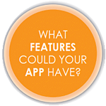 mobile app features