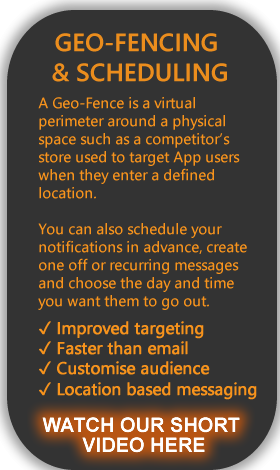 geo fencing explained mobile app